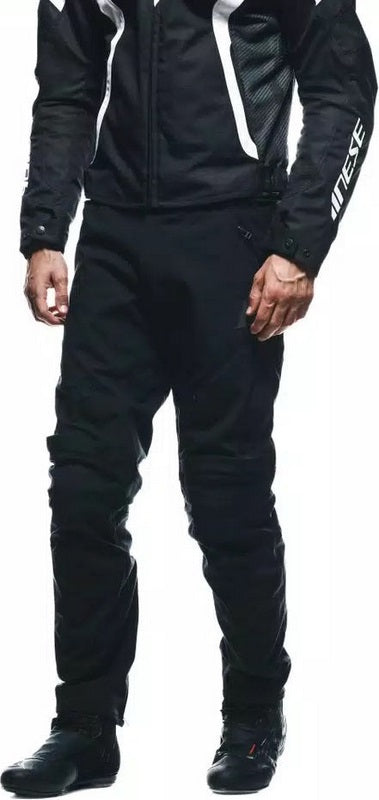 Dainese DRAKE 2 AIR TEX PANTS, BLACK/BLACK, Size 54 | 2017500001631013