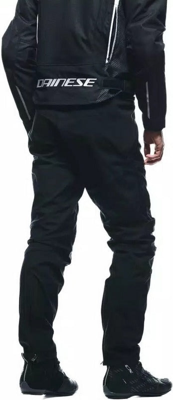 Dainese DRAKE 2 AIR TEX PANTS, BLACK/BLACK, Size 54 | 2017500001631013
