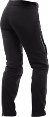 Dainese DRAKE 2 AIR TEX PANTS WMN, BLACK/BLACK | 2017500002-631