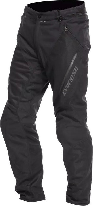 Dainese DRAKE 2 SUPER AIR TEX PANTS, BLACK/BLACK | 2017500003-631