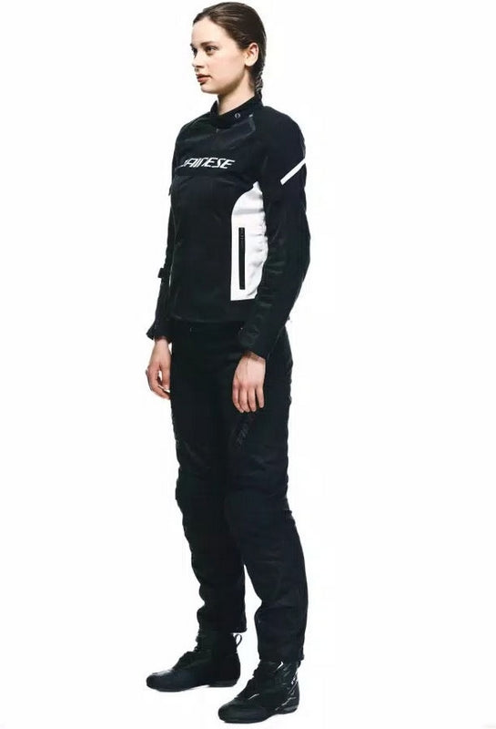 Dainese DRAKE 2 SUPER AIR TEX PANTS WMN, BLACK/BLACK | 2017500004-631