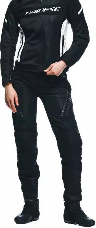 Dainese DRAKE 2 SUPER AIR TEX PANTS WMN, BLACK/BLACK | 2017500004-631