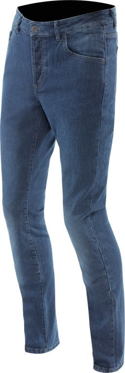 Dainese 5-POCKET DENIM SLIM PANTS, DEEP-BLUE, Size 42 | 2017500014F75020