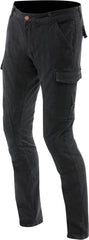 Dainese CARGO SLIM TAPERED PANTS, BLACK | 2017500015-001
