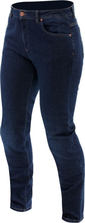Dainese 5-POCKET DENIM SLIM CURVY PANTS SHORT WMN, DEEP-BLUE | 2017500024-F75