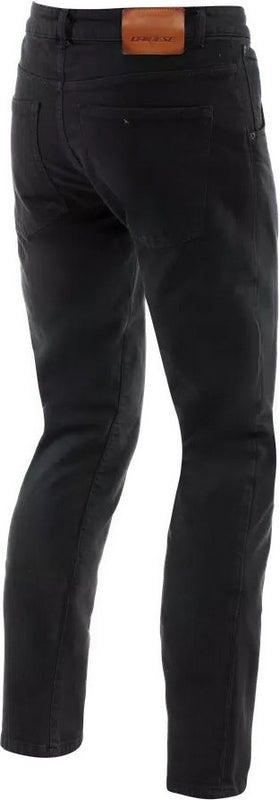 Dainese 5-POCKET DENIM SLIM PANTS, BLACK | 2017500027-001