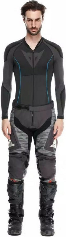 Dainese STERRATO TEX PANTS, EBONY/DESERT SAGE | 2017500029-81N