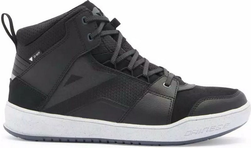 Dainese SUBURB D-WP SHOES, BLACK/WHITE/IRON-GATE | 2017700010-21G