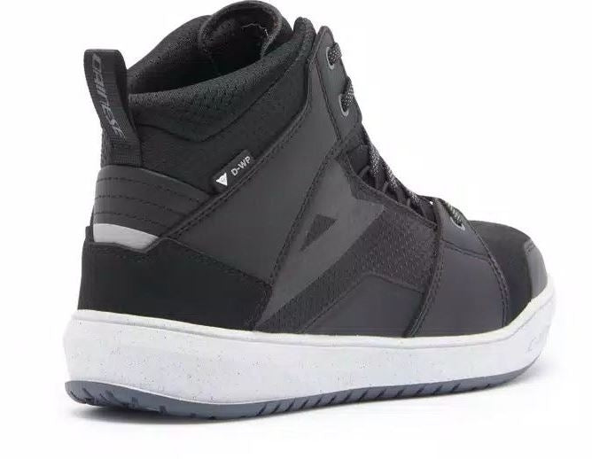 Dainese SUBURB D-WP SHOES, BLACK/WHITE/IRON-GATE | 2017700010-21G