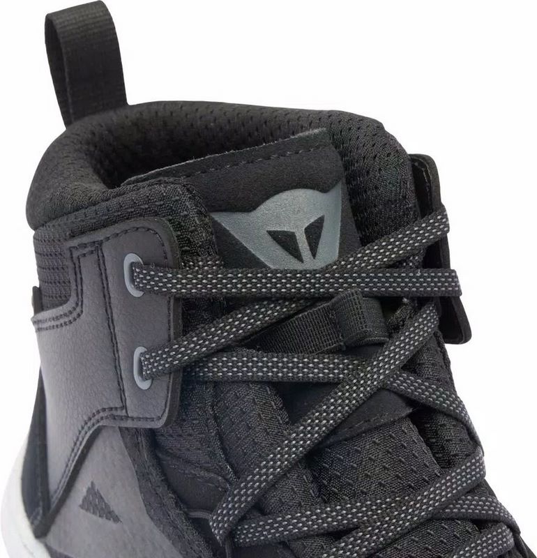 Dainese SUBURB D-WP SHOES, BLACK/WHITE/IRON-GATE | 2017700010-21G