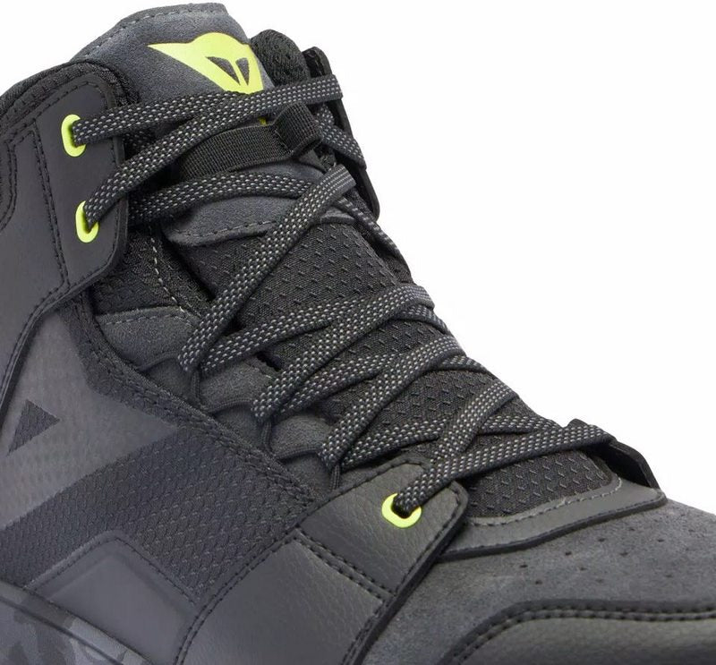 Dainese SUBURB D-WP SHOES, BLACK/CAMO/ACID YELLOW | 2017700010-49J