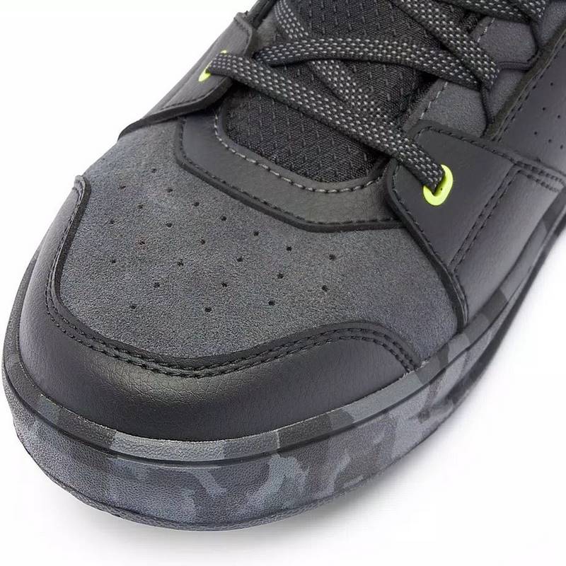 Dainese SUBURB D-WP SHOES, BLACK/CAMO/ACID YELLOW | 2017700010-49J