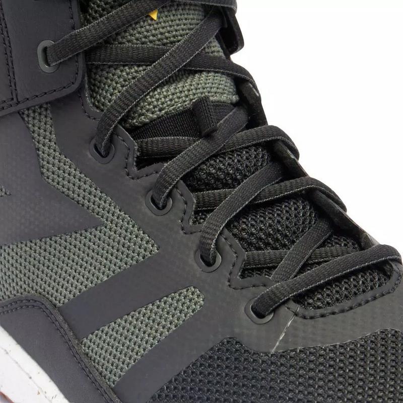 Dainese SUBURB AIR SHOES, BLACK/WHITE/ARMY GREEN | 2017700011-50J