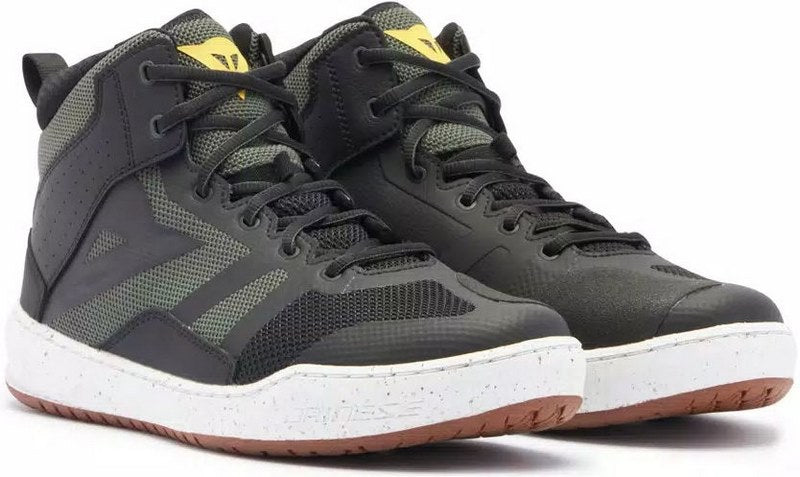 Dainese SUBURB AIR SHOES, BLACK/WHITE/ARMY GREEN | 2017700011-50J