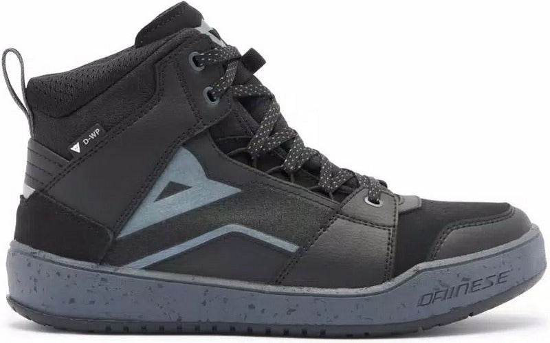 Dainese SUBURB D-WP SHOES WMN, BLACK/IRON GATE/METAL | 2017700012-51J