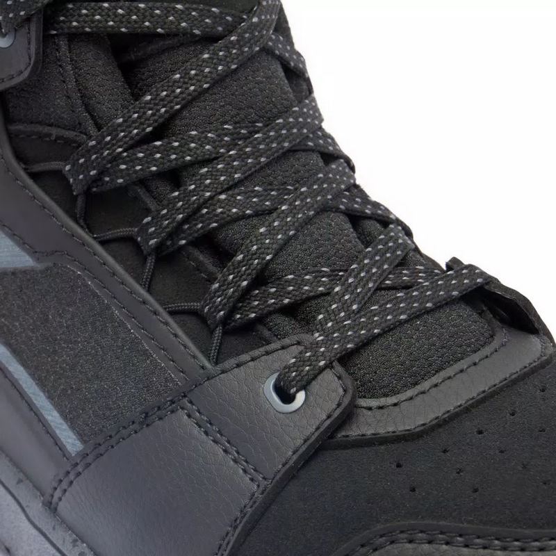 Dainese SUBURB D-WP SHOES WMN, BLACK/IRON GATE/METAL | 2017700012-51J