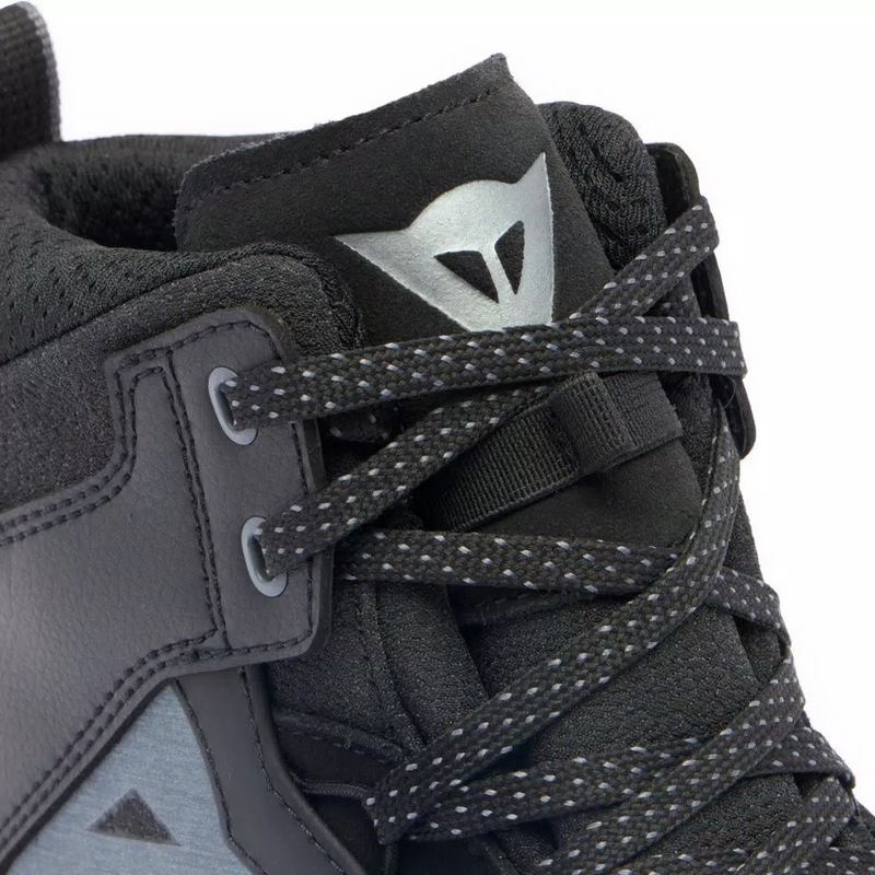 Dainese SUBURB D-WP SHOES WMN, BLACK/IRON GATE/METAL | 2017700012-51J
