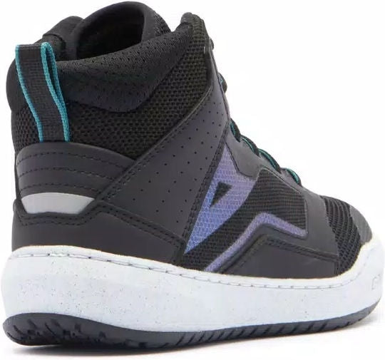Dainese SUBURB AIR SHOES WMN, BLACK/WHITE/HARBOR BLUE | 2017700013-53J