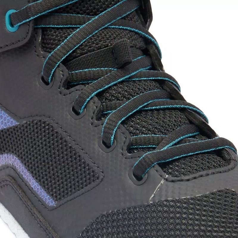 Dainese SUBURB AIR SHOES WMN, BLACK/WHITE/HARBOR BLUE | 2017700013-53J