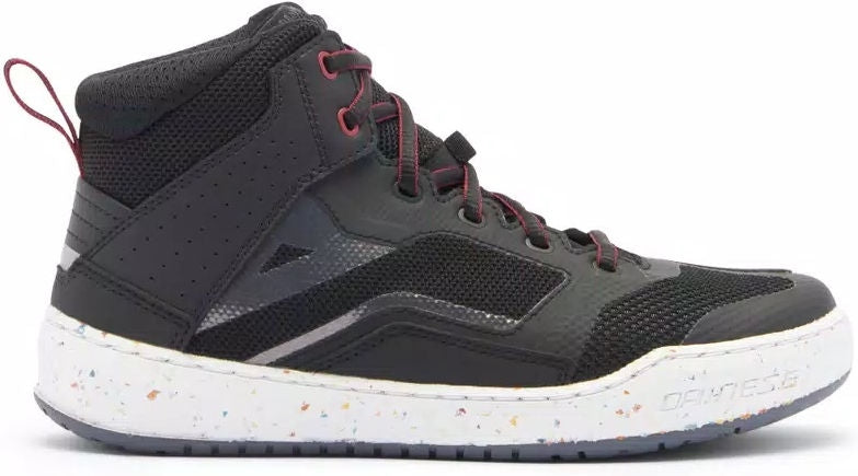 Dainese SUBURB AIR SHOES WMN, BLACK/WHITE/APPLE BUTTER | 2017700013-54J