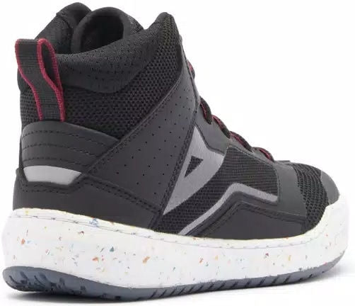Dainese SUBURB AIR SHOES WMN, BLACK/WHITE/APPLE BUTTER | 2017700013-54J