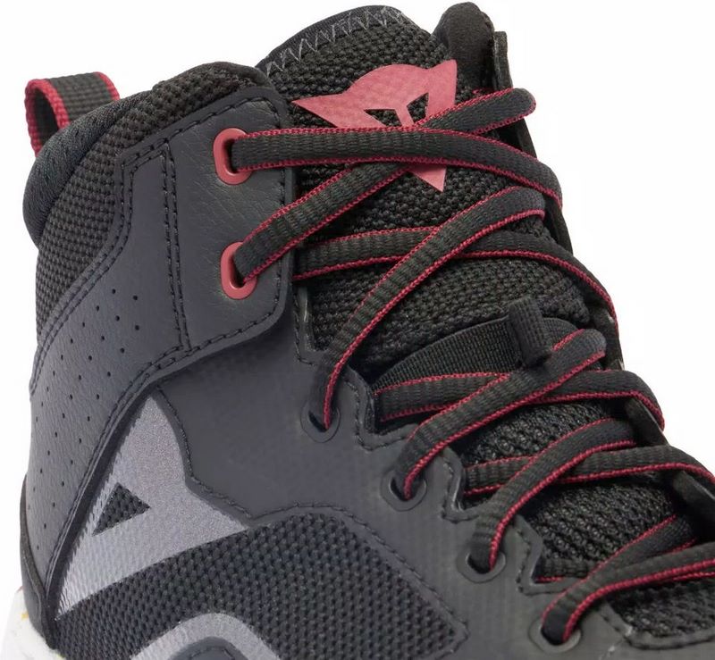 Dainese SUBURB AIR SHOES WMN, BLACK/WHITE/APPLE BUTTER | 2017700013-54J