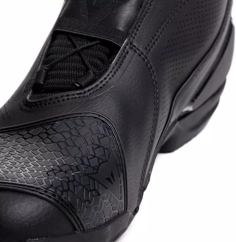 Dainese SUPERYA SHOES, BLACK/RED-FLUO | 2017700023-628