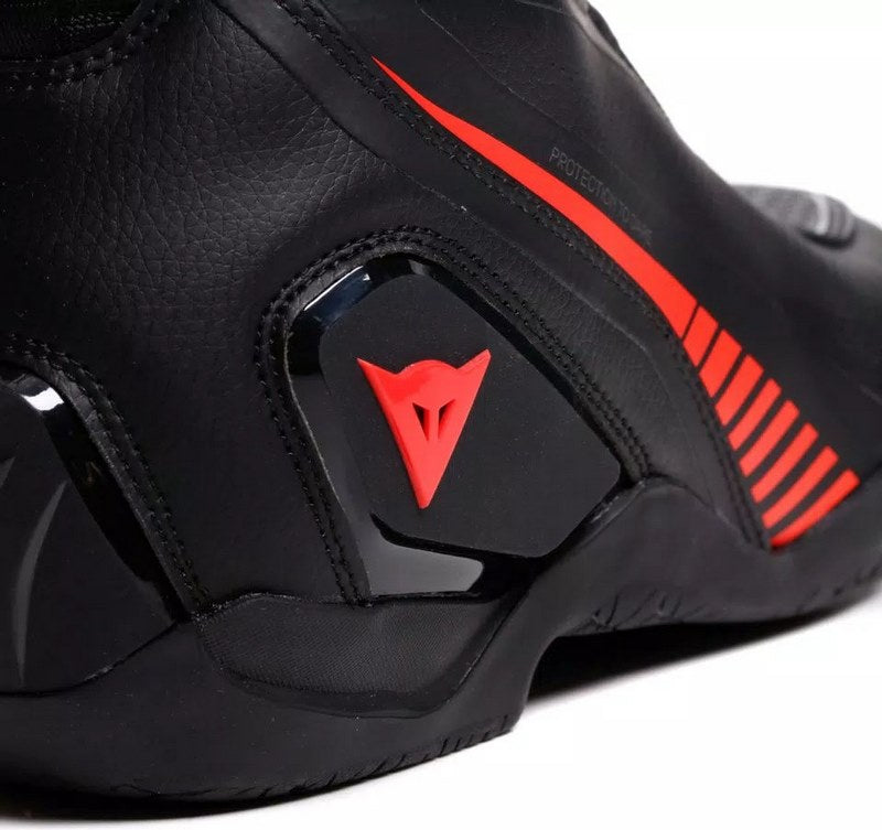 Dainese SUPERYA SHOES, BLACK/RED-FLUO | 2017700023-628