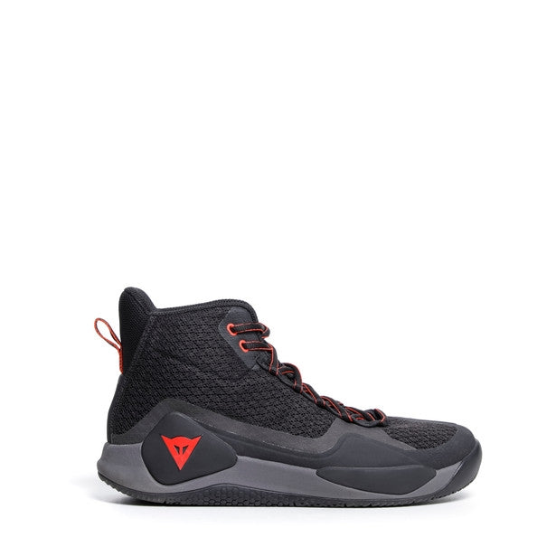 Dainese Atipica Air 2 Shoes Black/Red-Fluo | 201775232-628