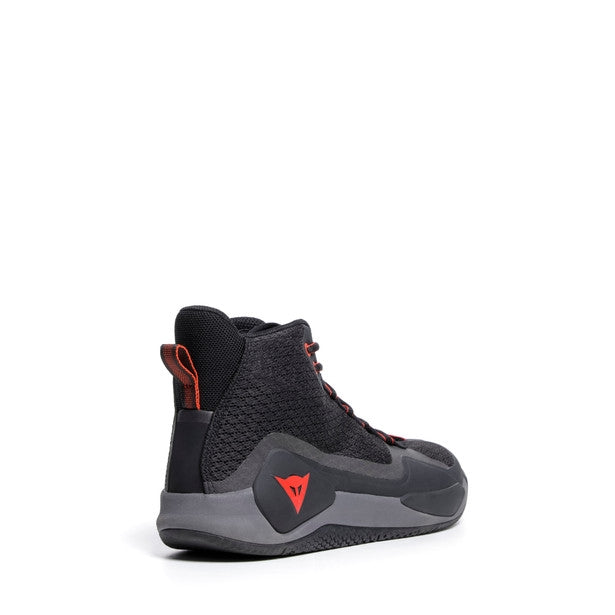 Dainese Atipica Air 2 Shoes Black/Red-Fluo | 201775232-628