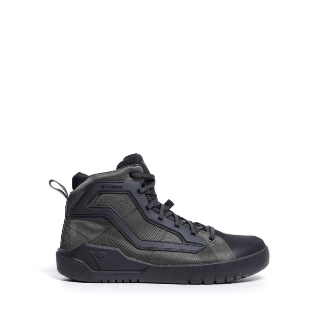 Dainese Urbactive Gore-Tex Shoes Black/Army-Green | 201775236-70H