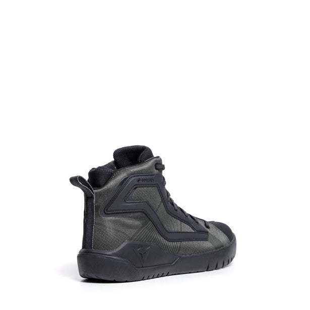 Dainese Urbactive Gore-Tex Shoes Black/Army-Green | 201775236-70H
