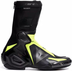 Dainese AXIAL 2 BOOTS, BLACK/YELLOW-FLUO, Size 39 | 2017900052620006