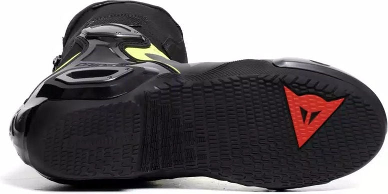 Dainese AXIAL 2 BOOTS, BLACK/YELLOW-FLUO, Size 39 | 2017900052620006