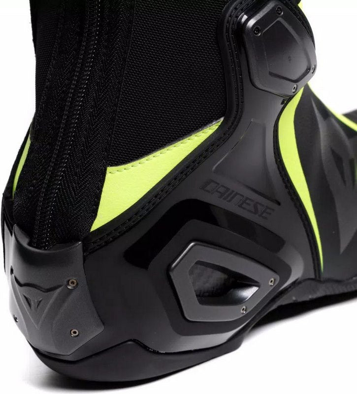 Dainese AXIAL 2 BOOTS, BLACK/YELLOW-FLUO, Size 39 | 2017900052620006