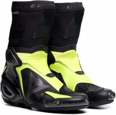 Dainese AXIAL 2 BOOTS, BLACK/YELLOW-FLUO, Size 39 | 2017900052620006