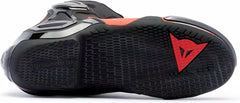 Dainese AXIAL 2 BOOTS, BLACK/RED-FLUO | 2017900052-628