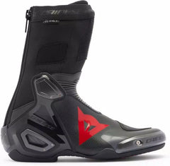 Dainese AXIAL 2 AIR BOOTS, BLACK/BLACK/RED-FLUO, Size 41 | 2017900053P75008