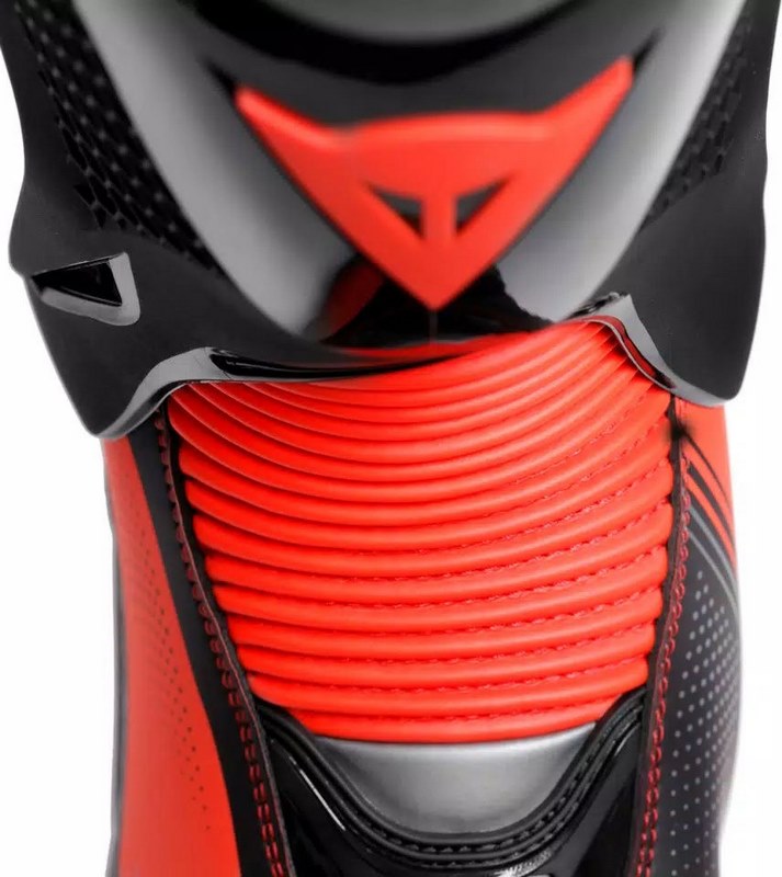 Dainese TORQUE 4 BOOTS, BLACK/RED-FLUO | 2017900085-628