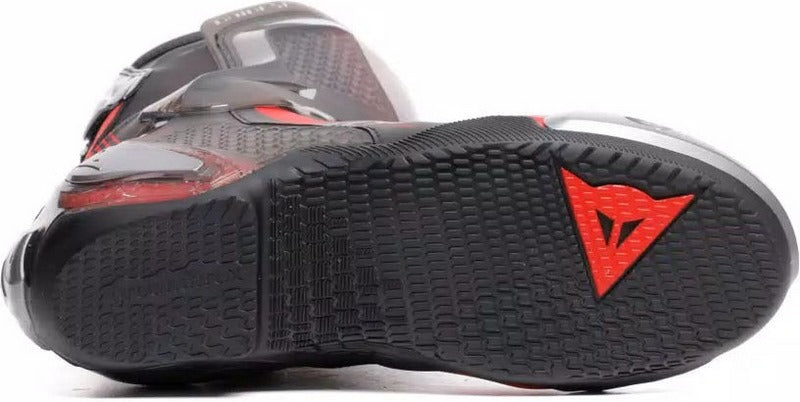 Dainese TORQUE 4 S BOOTS, BLACK/RED-LAVA, Size 39 | 2017900117B78006