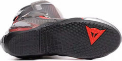 Dainese TORQUE 4 S BOOTS, BLACK/RED-LAVA, Size 39 | 2017900117B78006