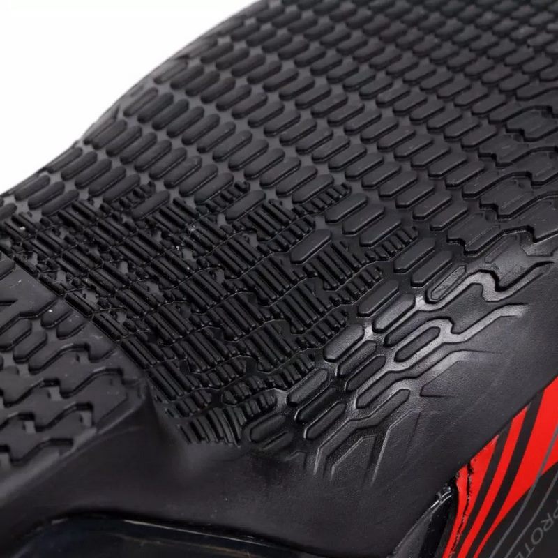 Dainese TORQUE 4 S BOOTS, BLACK/RED-LAVA, Size 39 | 2017900117B78006
