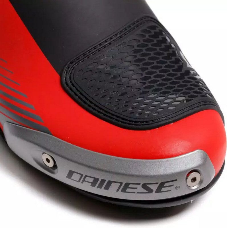 Dainese TORQUE 4 S BOOTS, BLACK/RED-LAVA, Size 39 | 2017900117B78006
