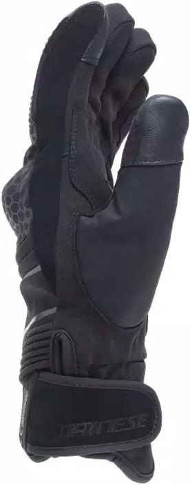Dainese TEMPEST 2 D-DRY® SHORT GLOVES, BLACK | 2018100006-001