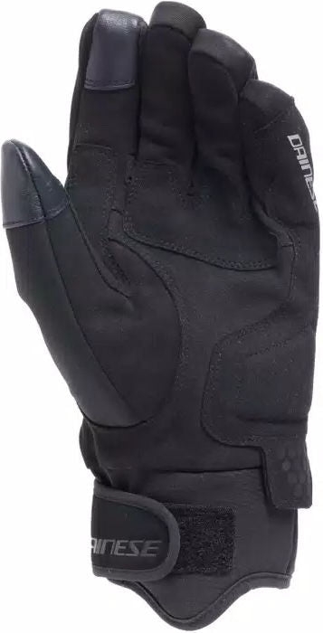 Dainese TEMPEST 2 D-DRY® SHORT GLOVES, BLACK | 2018100006-001