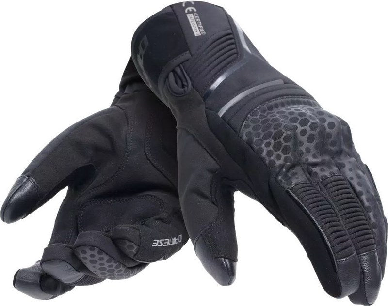 Dainese TEMPEST 2 D-DRY® SHORT GLOVES, BLACK | 2018100006-001