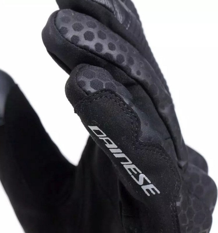 Dainese TEMPEST 2 D-DRY® SHORT GLOVES, BLACK | 2018100006-001