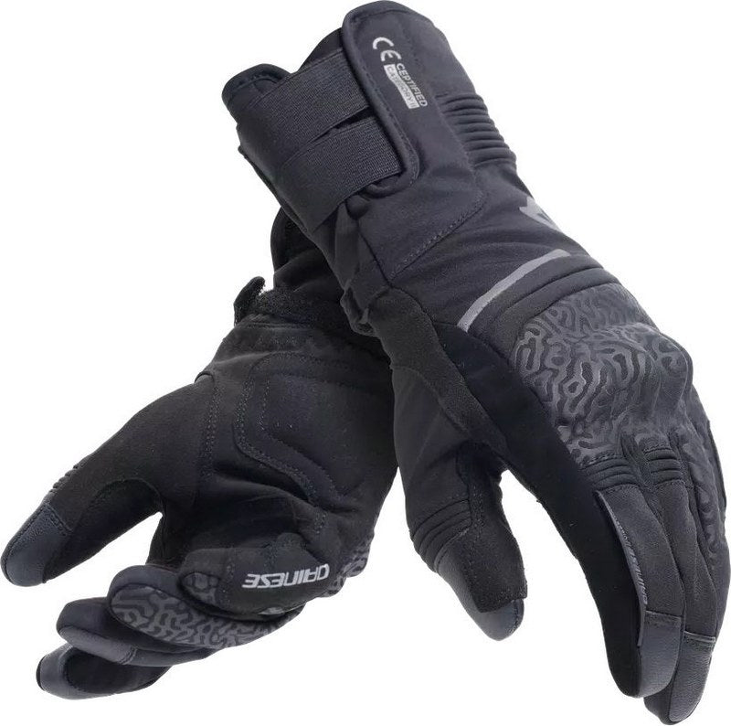 Dainese TEMPEST 2 D-DRY THERMAL GLOVES WMN, BLACK | 2018100007-001