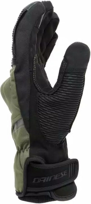Dainese TRENTO D-DRY® GLOVES, BLACK/GRAPE-LEAF | 2018100011-52F