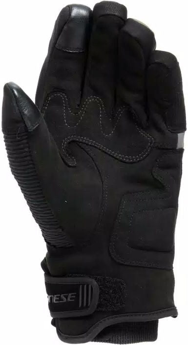 Dainese TRENTO D-DRY® GLOVES, BLACK/GRAPE-LEAF | 2018100011-52F